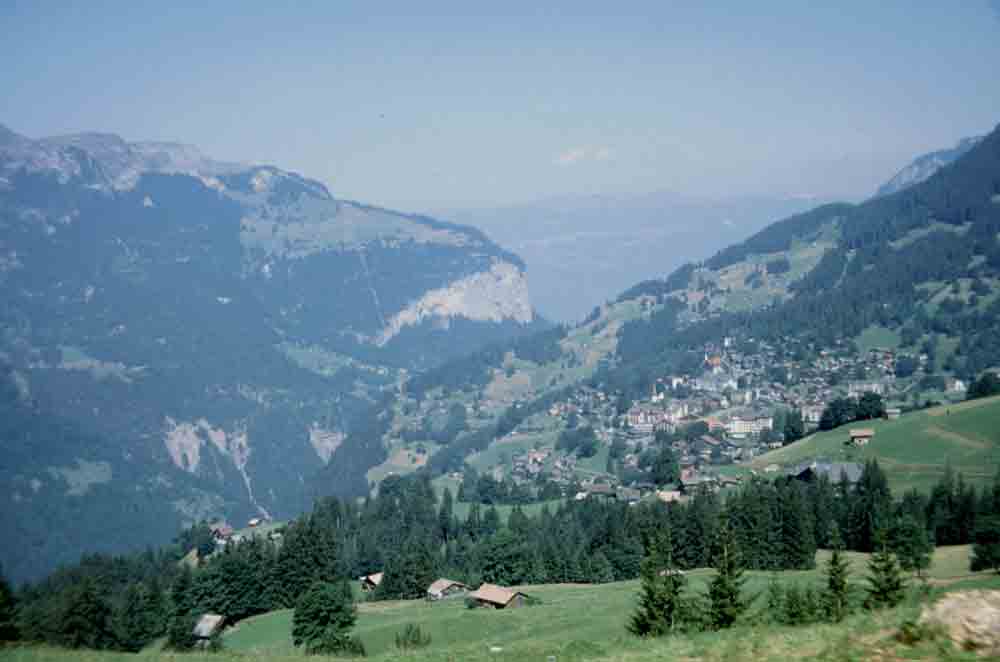 93 - Suiza - paisaje
